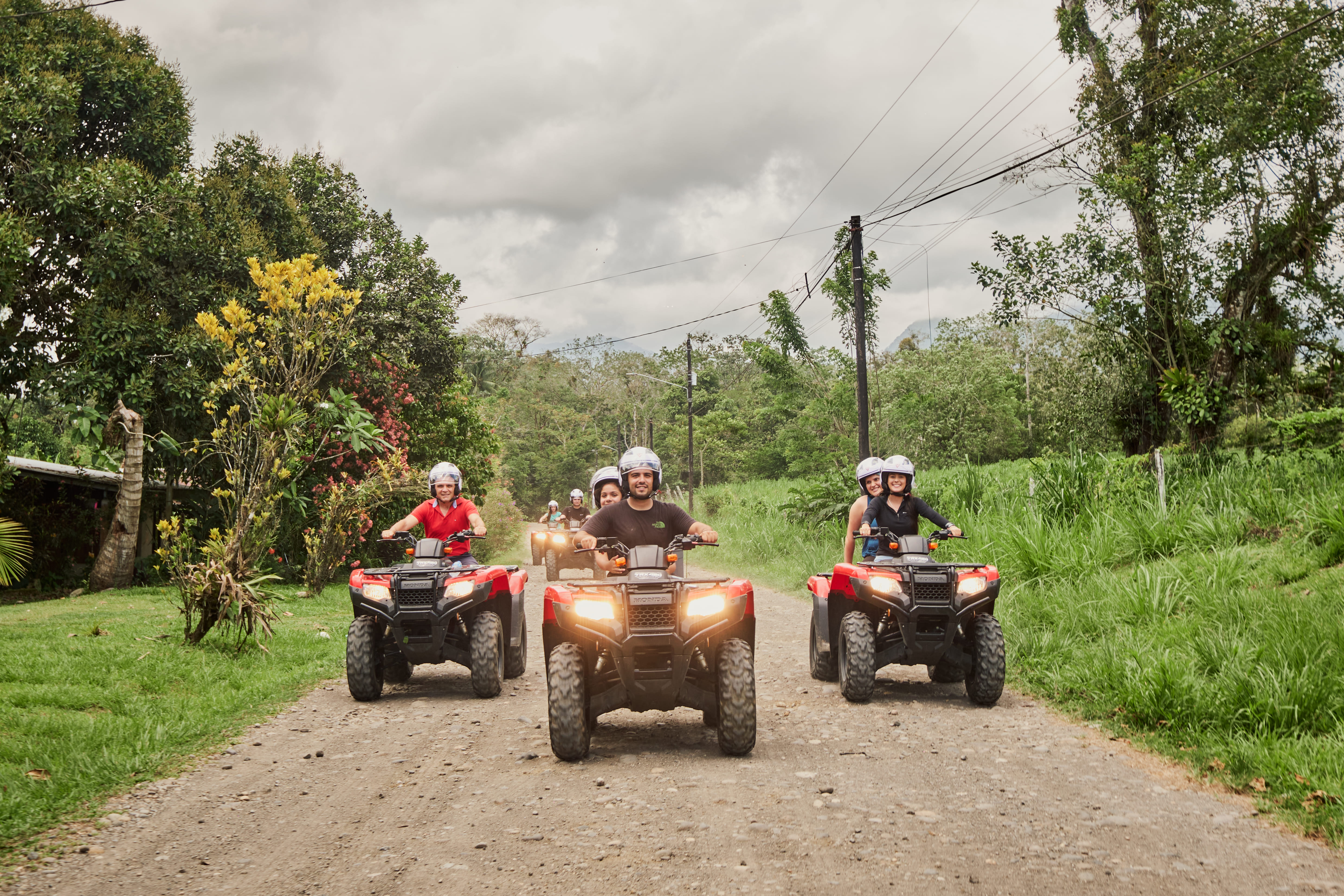 Scenic landscape background